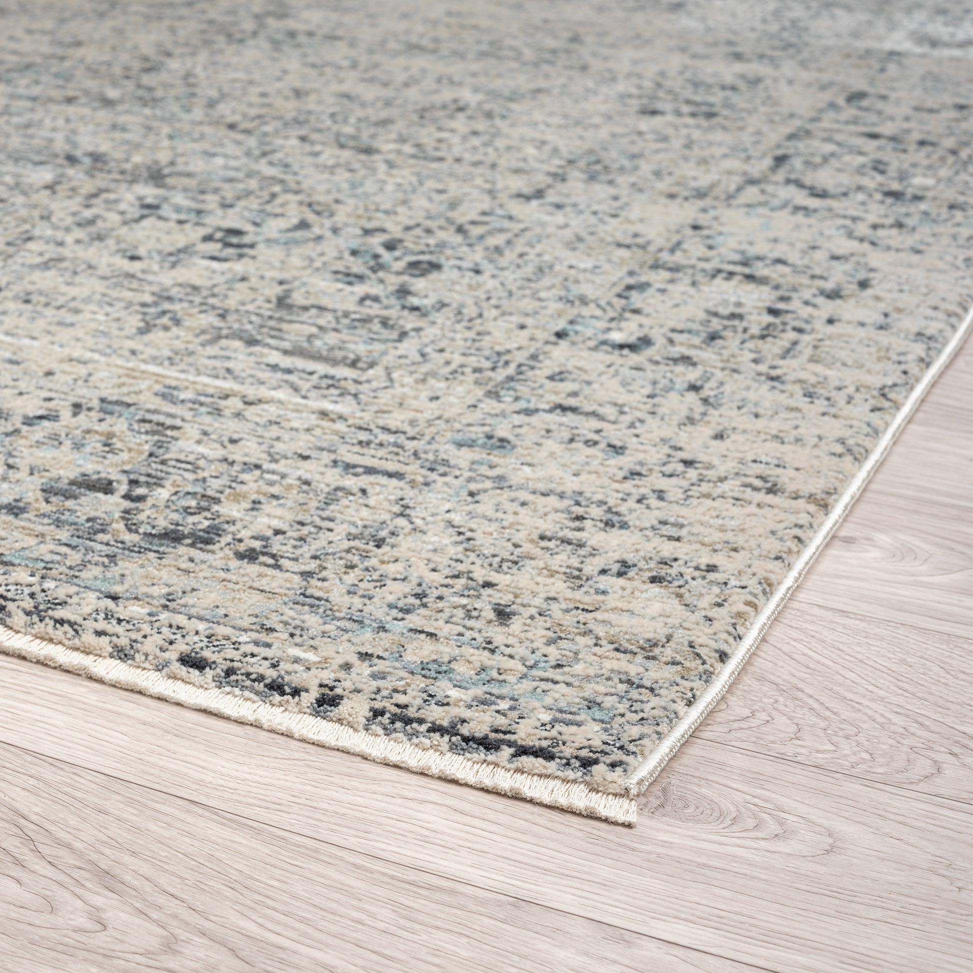 Aubre Contemporary Area Rug - Sand - 300x400 - Cosy Abode