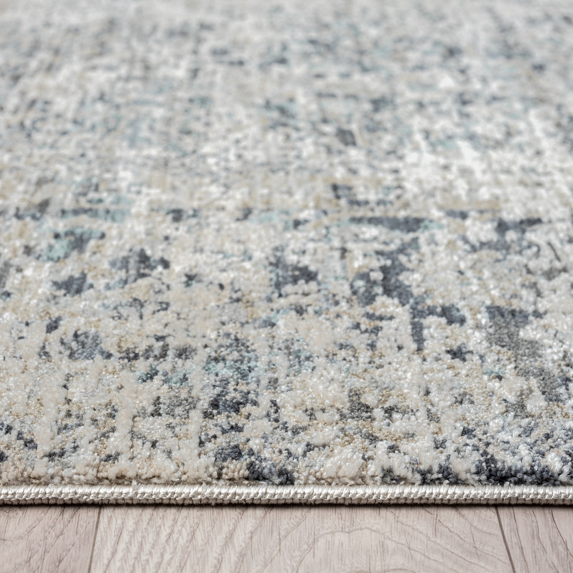Aubre Contemporary Area Rug - Sand - 300x400 - Cosy Abode