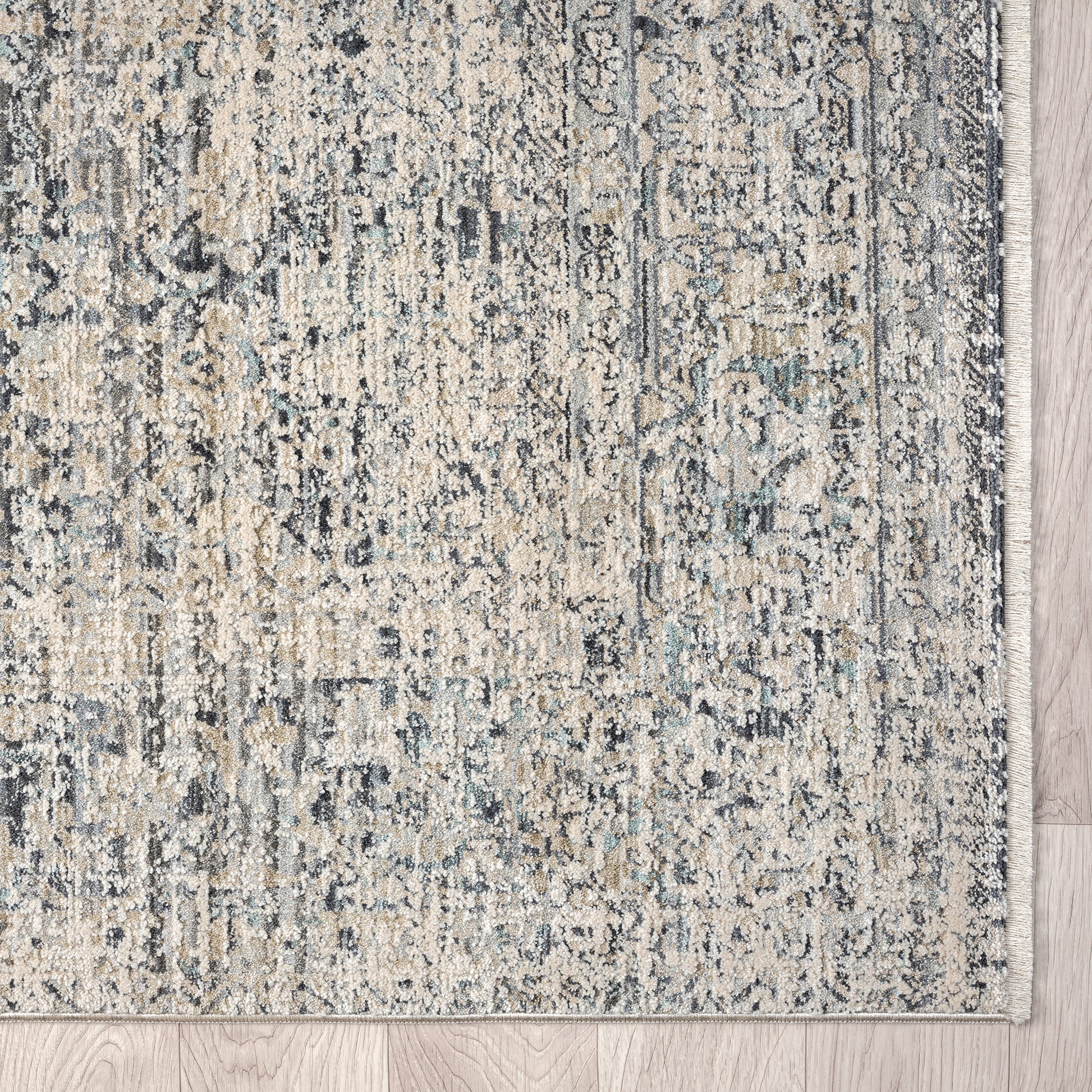 Aubre Contemporary Area Rug - Sand - 300x400 - Cosy Abode