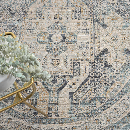 Aubre Contemporary Area Rug - Charcoal - 300x400 - Cosy Abode