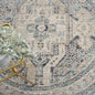 Aubre Contemporary Area Rug - Charcoal - 300x400 - Cosy Abode