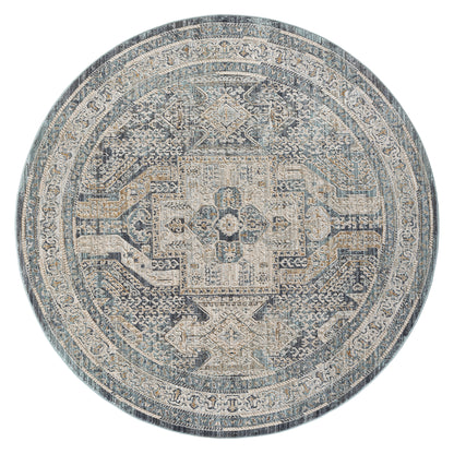 Aubre Contemporary Area Rug - Charcoal - 300x400 - Cosy Abode