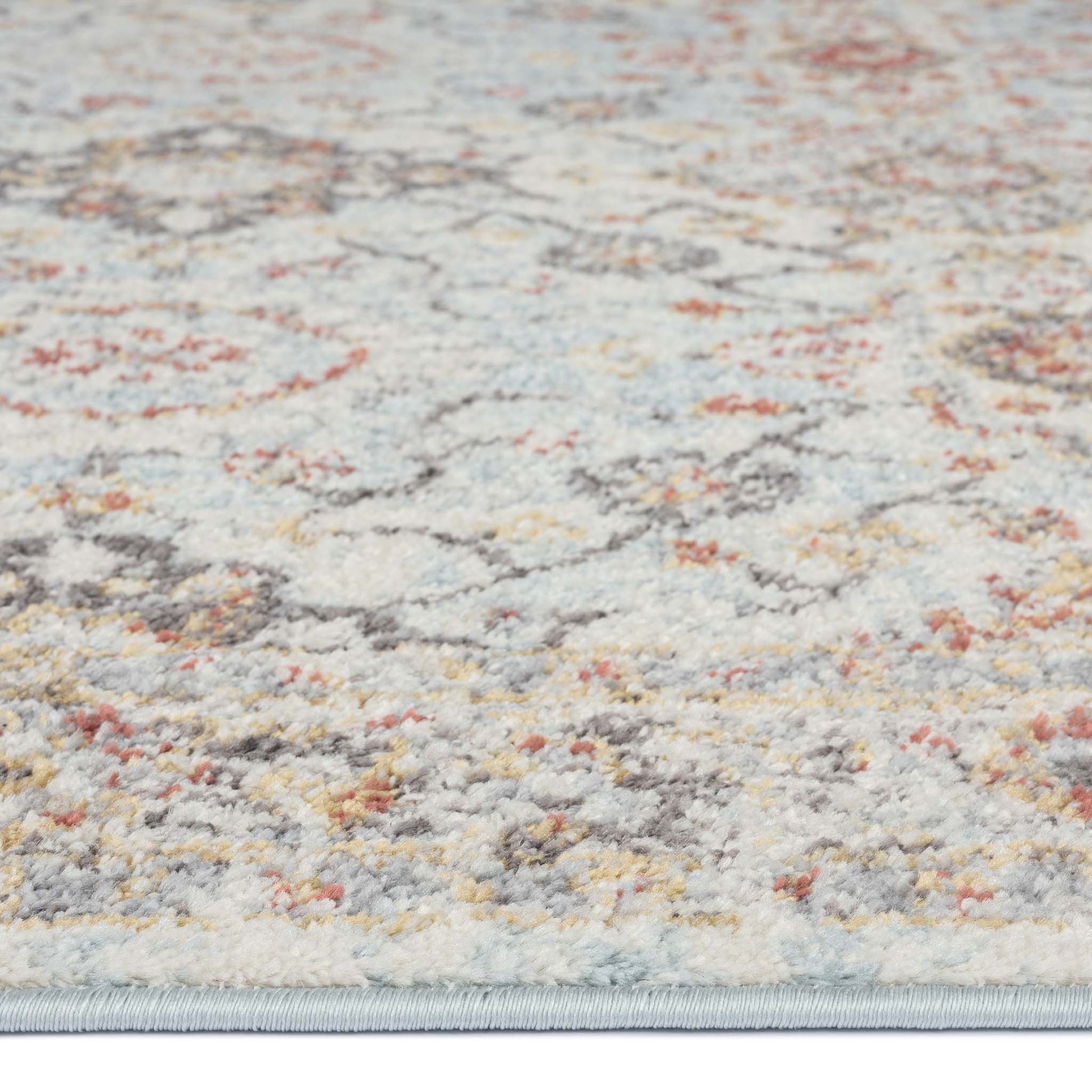 Asher Country Rug - Blue - 300x400 - Cosy Abode