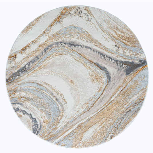 Avani Marble Rug - Sand - 80x150 - Cosy Abode