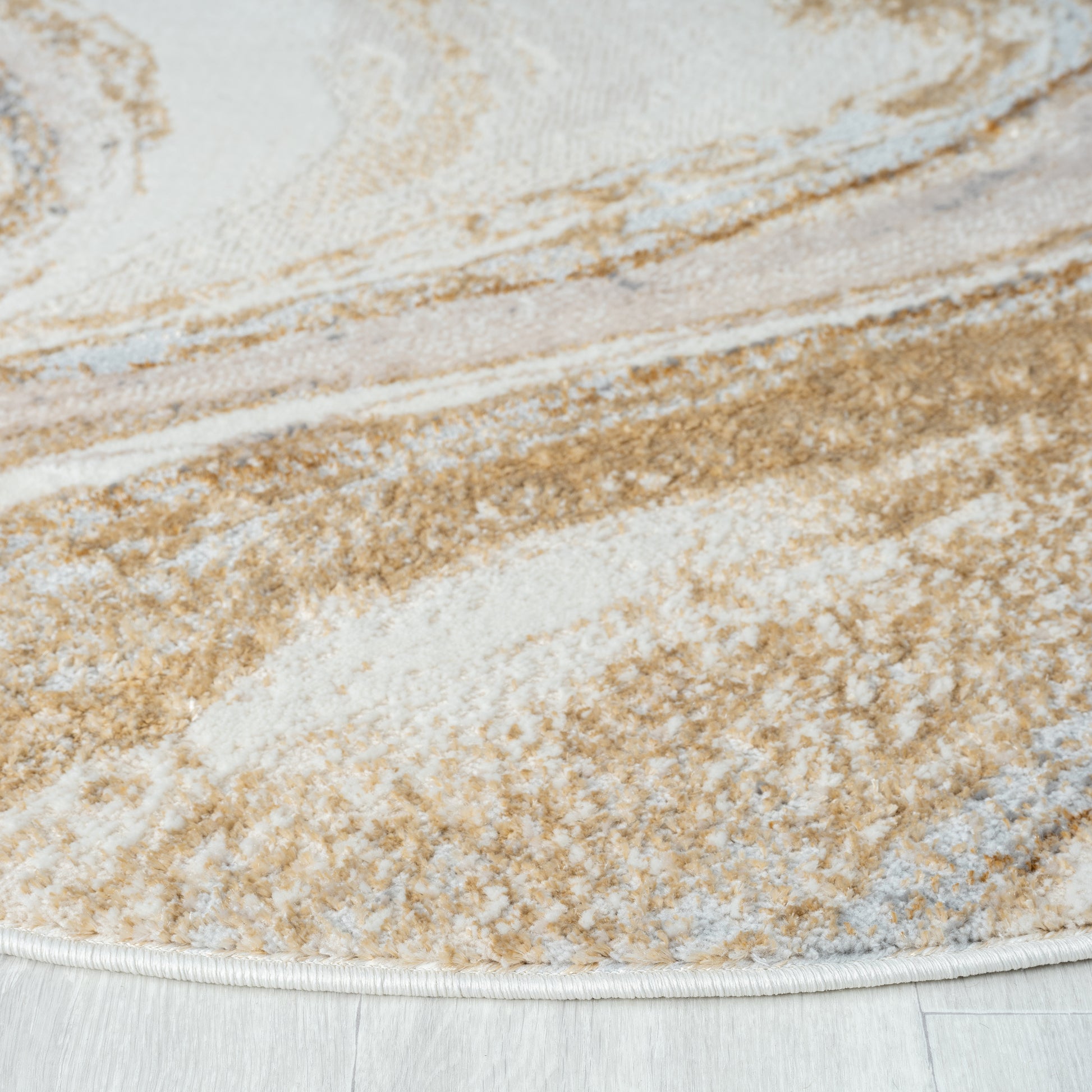 Avani Marble Rug - Sand - 80x150 - Cosy Abode
