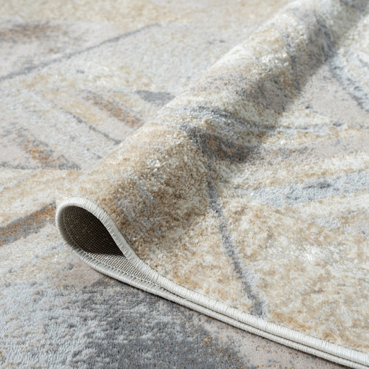 Avani Marble Rug - Stone - 80x150 - Cosy Abode