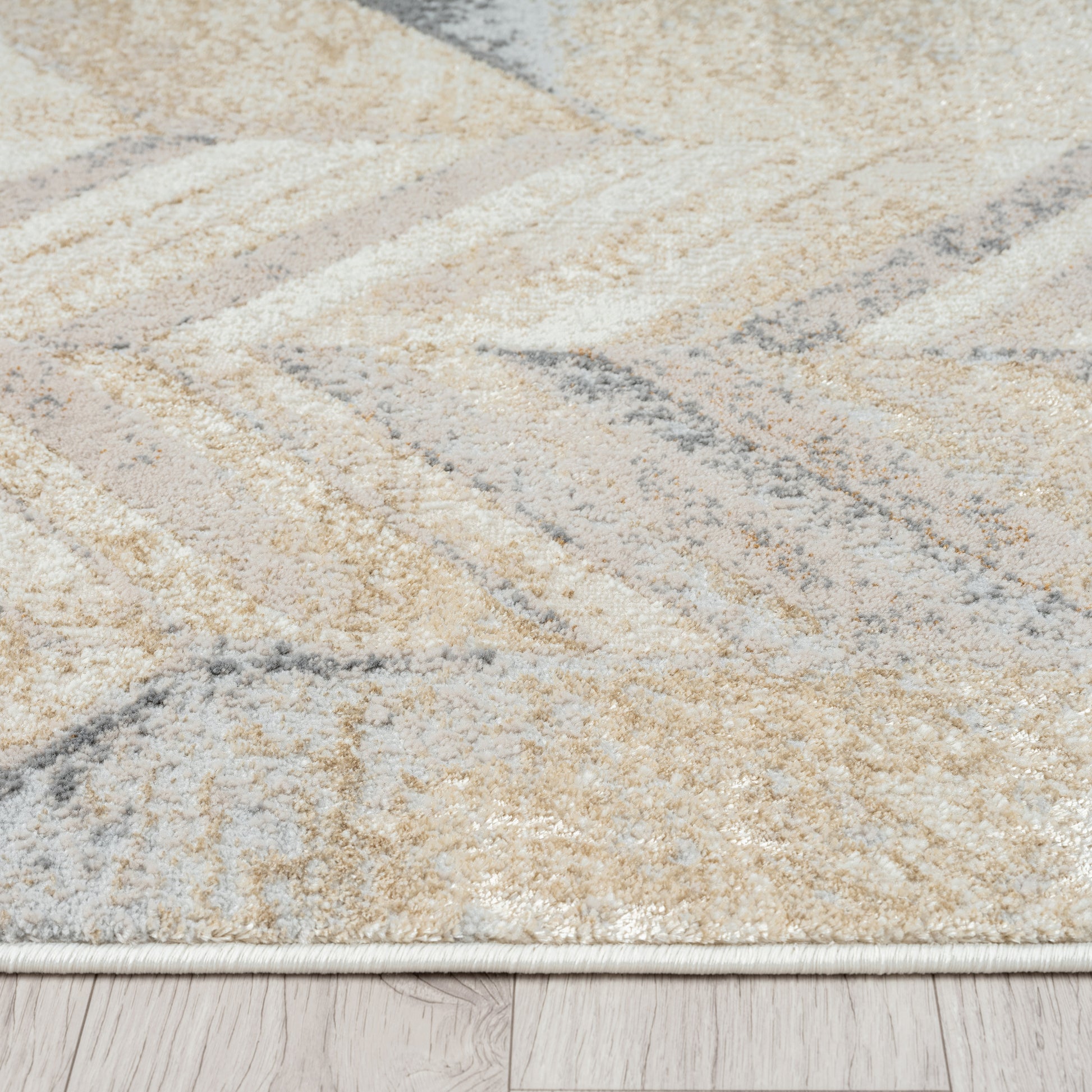 Avani Marble Rug - Stone - 80x150 - Cosy Abode