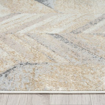 Avani Marble Rug - Stone - 80x150 - Cosy Abode