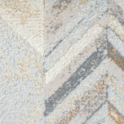 Avani Marble Rug - Stone - 80x150 - Cosy Abode