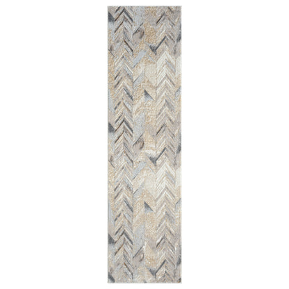 Avani Marble Rug - Stone - 80x150 - Cosy Abode