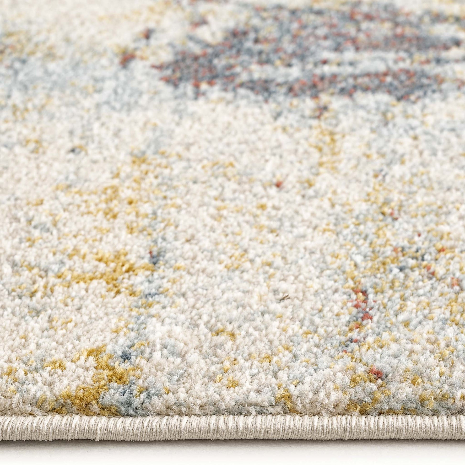 Oriental Multi Hues Rug - Cream - 80x150 - Cosy Abode