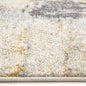 Oriental Multi Hues Rug - Cream - 80x150 - Cosy Abode