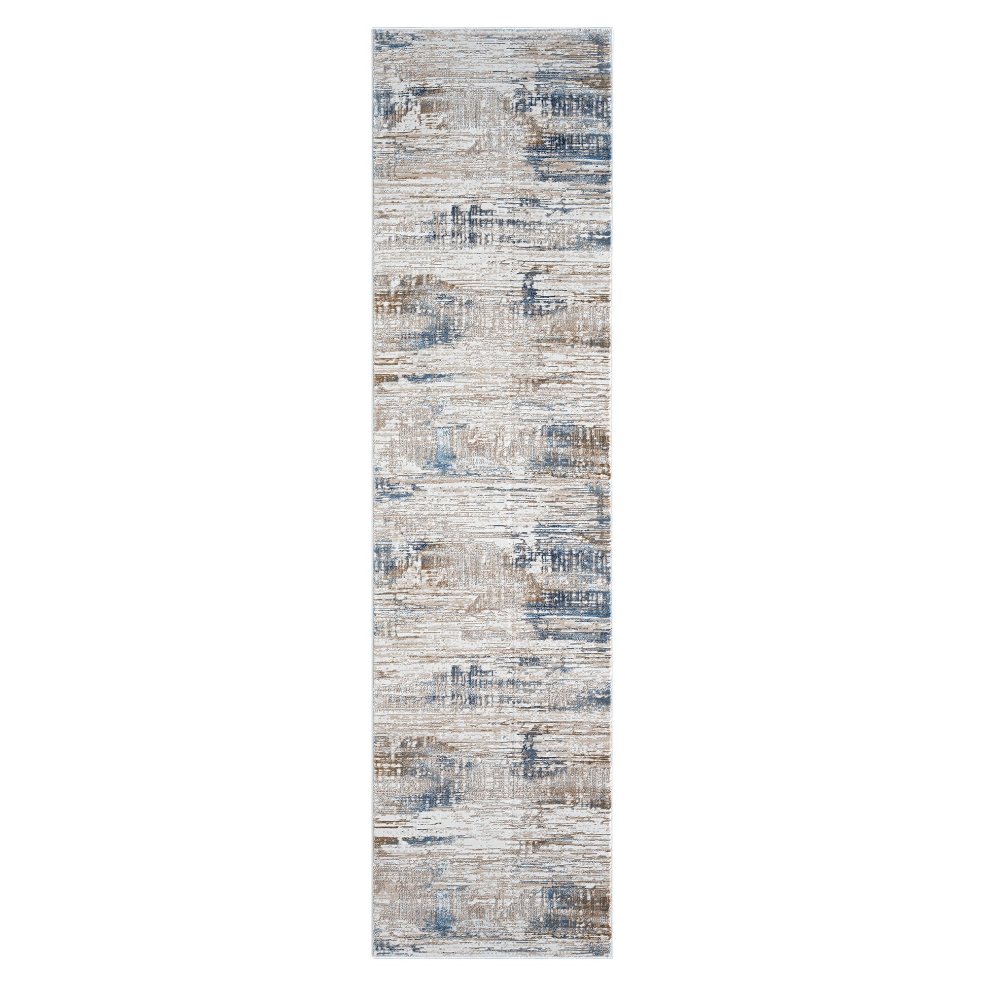 Grande Jacquard Rug - Stone - 80x150 - Cosy Abode
