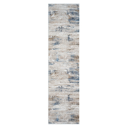 Grande Jacquard Rug - Stone - 80x150 - Cosy Abode