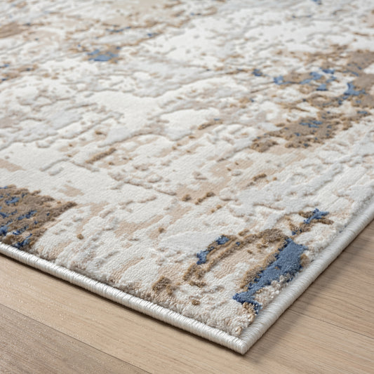 Grande Jacquard Rug - Arctic - 80x150 - Cosy Abode