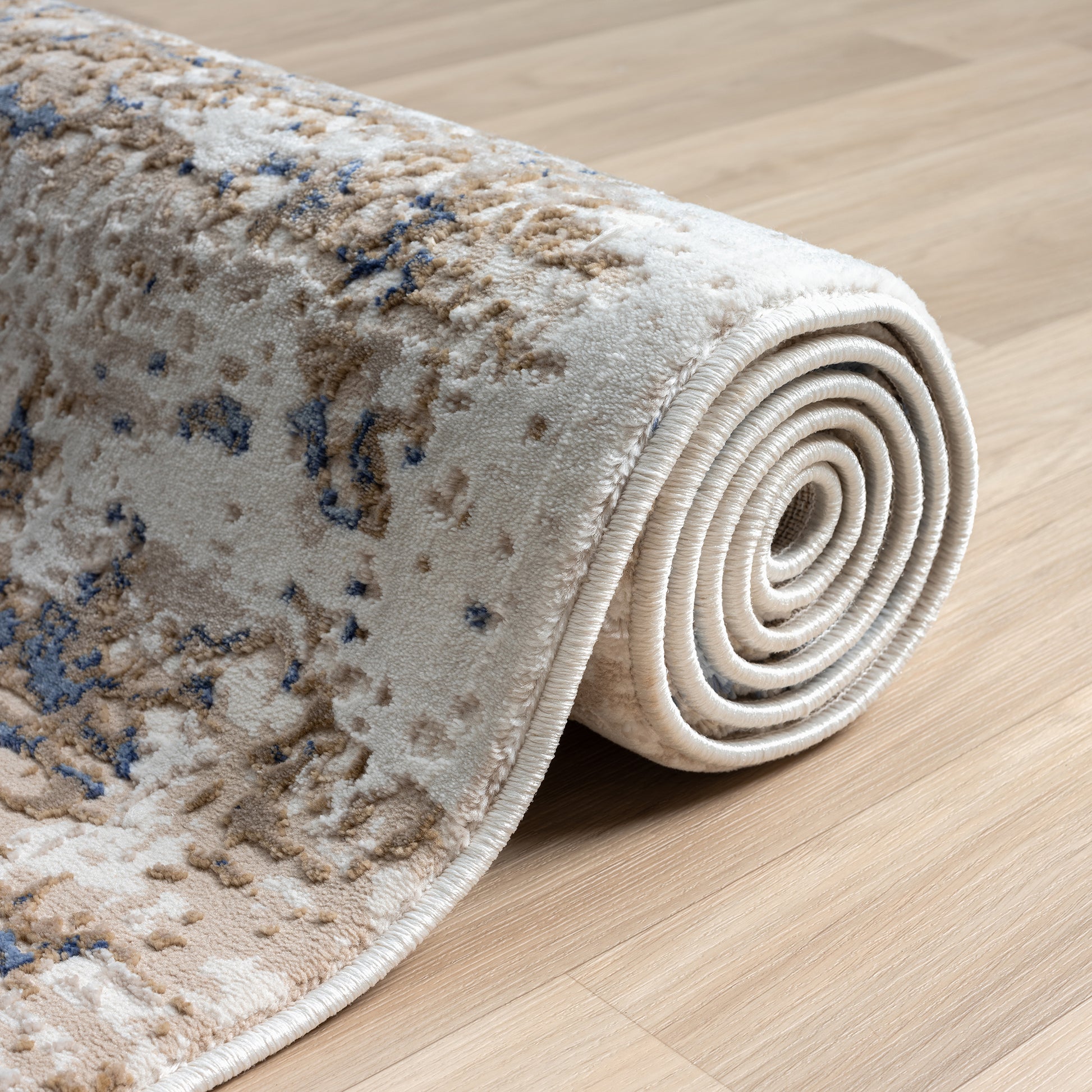 Grande Jacquard Rug - Arctic - 80x150 - Cosy Abode