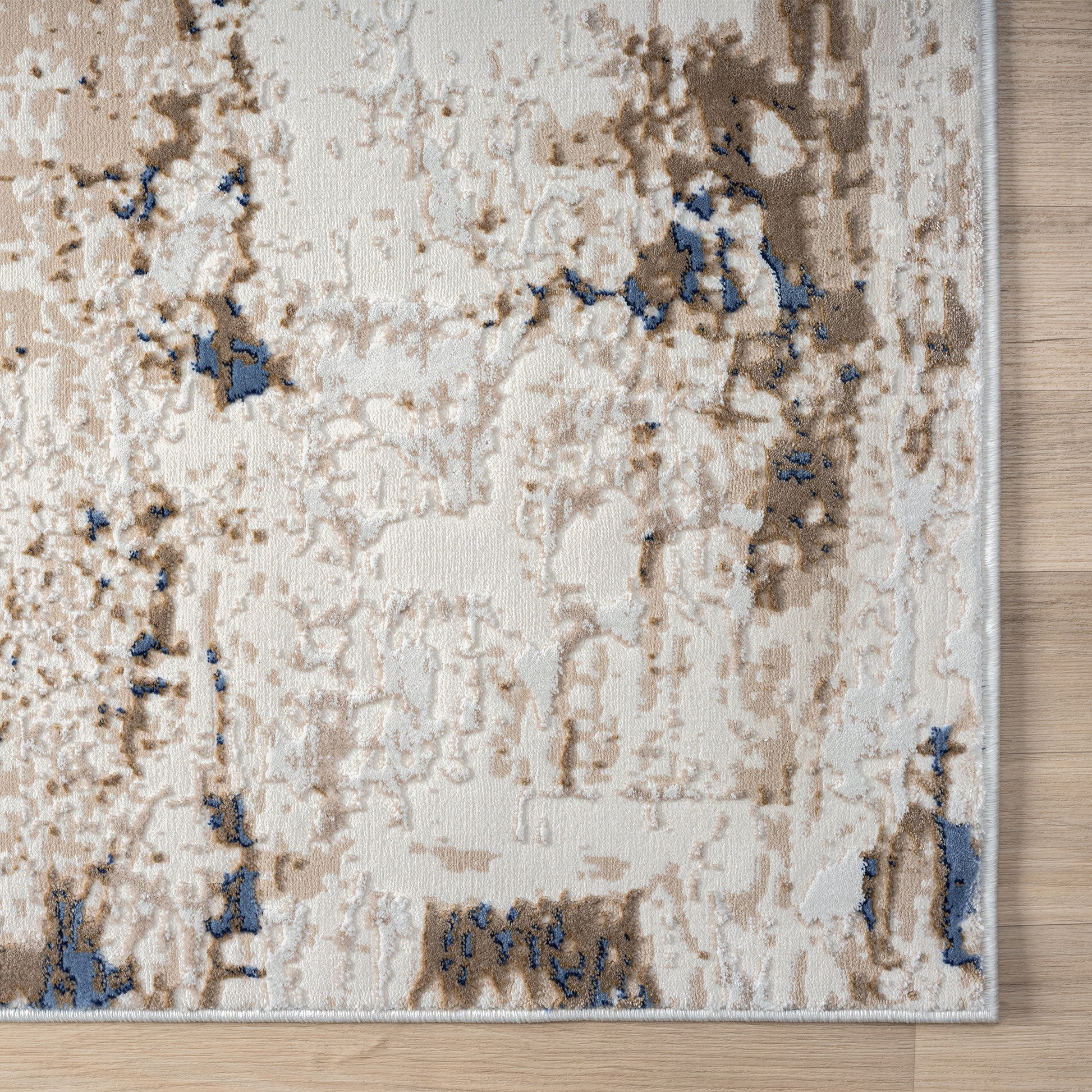 Grande Jacquard Rug - Arctic - 80x150 - Cosy Abode