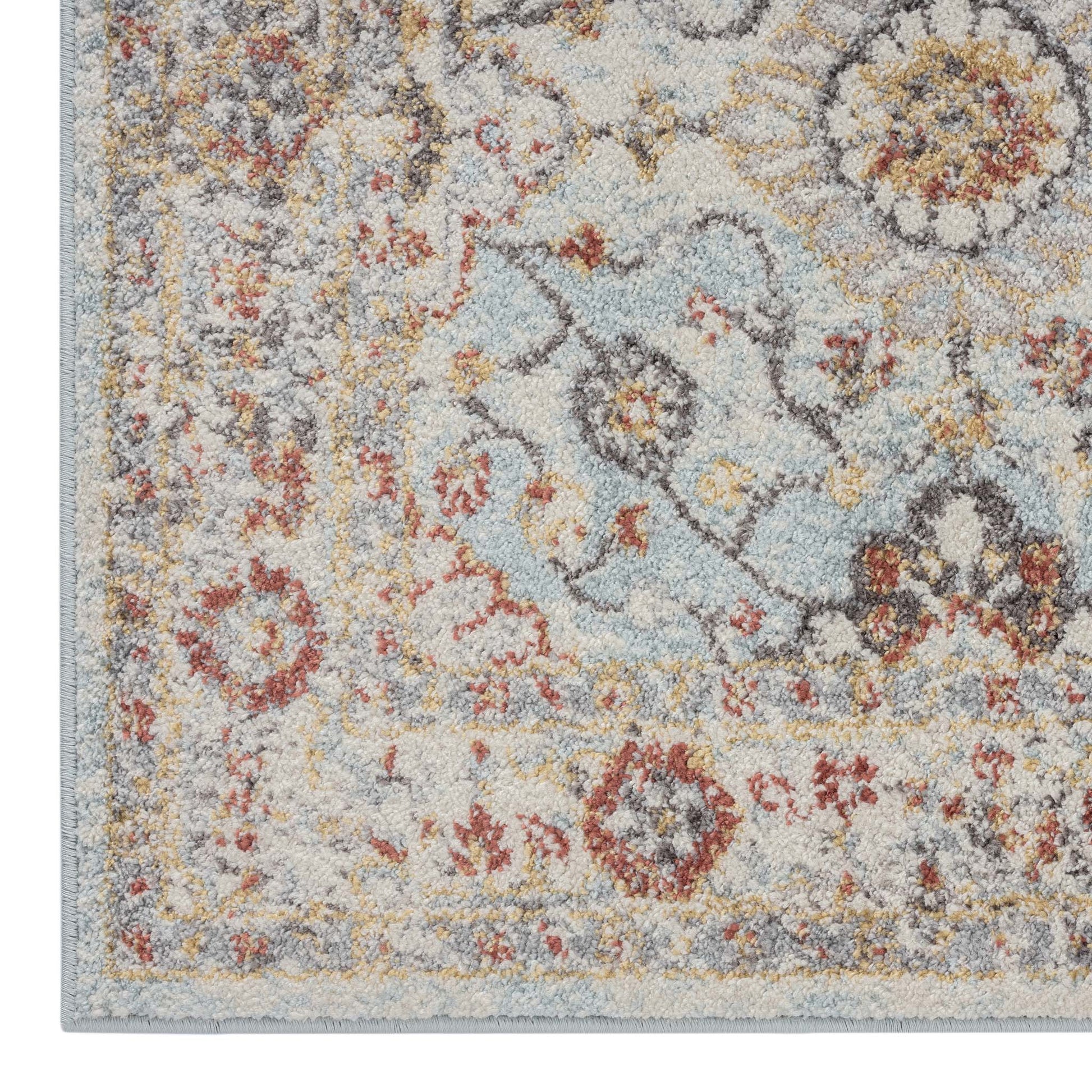 Asher Country Rug - Blue - 80x150 - Cosy Abode