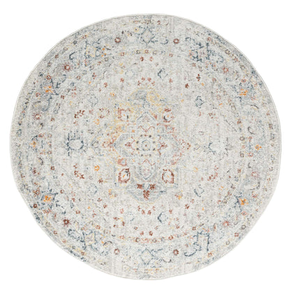 Ornate Persian Vintage Rug - Cream - 80x150 - Cosy Abode
