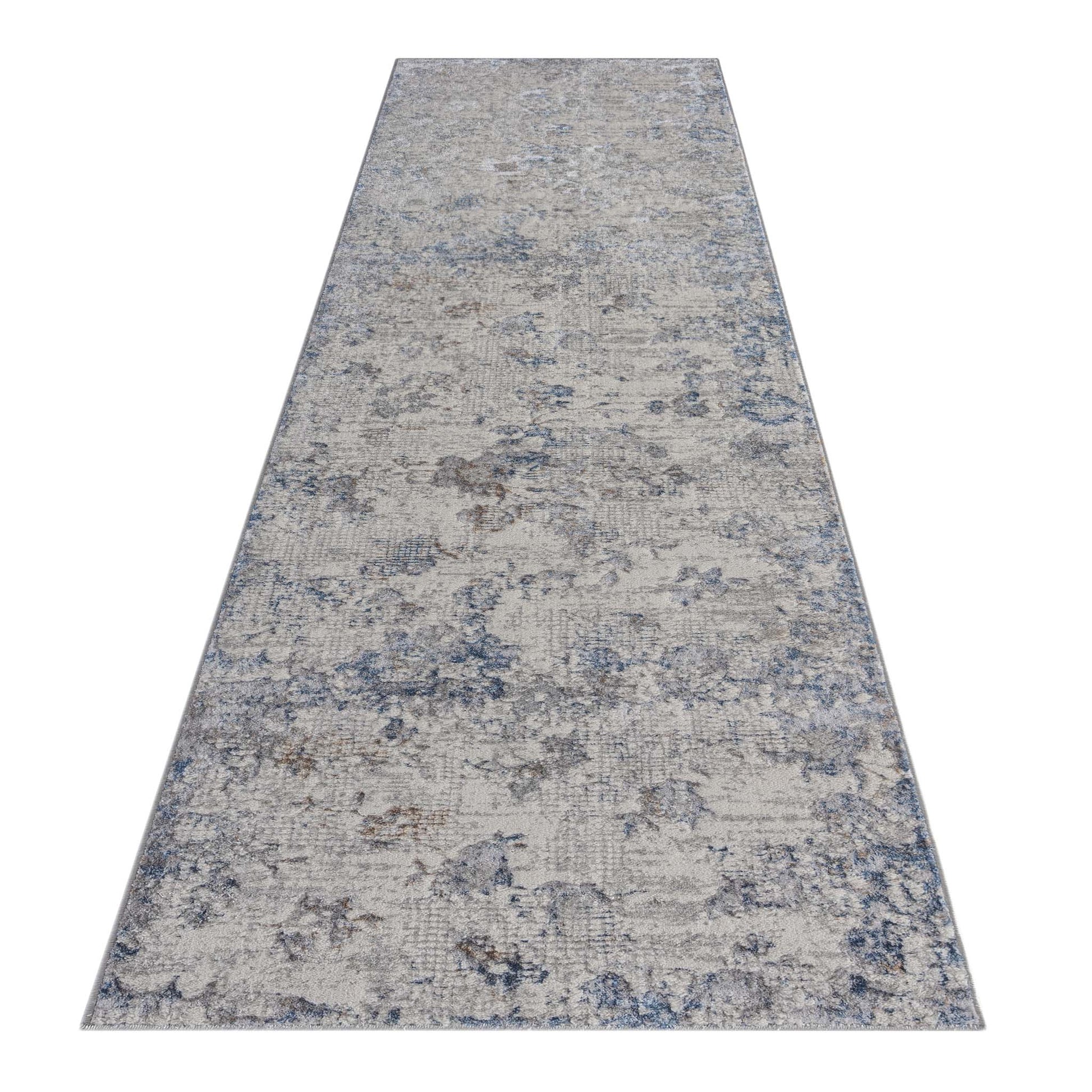 Maddison Bella Area Rug - Light Grey - 80x150 - Cosy Abode