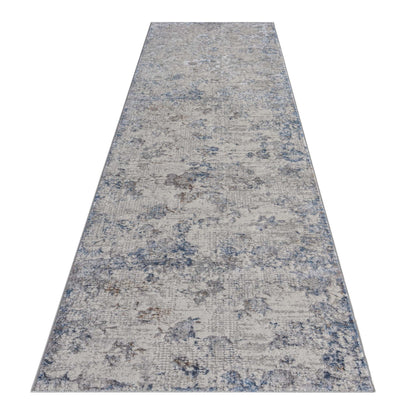 Maddison Bella Area Rug - Light Grey - 80x150 - Cosy Abode