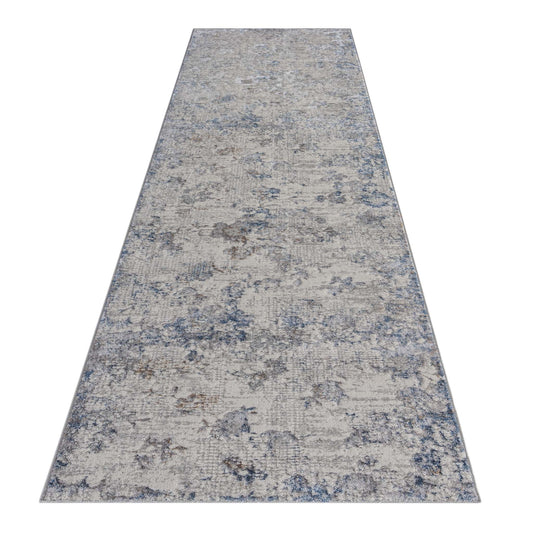 Maddison Bella Area Rug - Light Grey - 80x150 - Cosy Abode