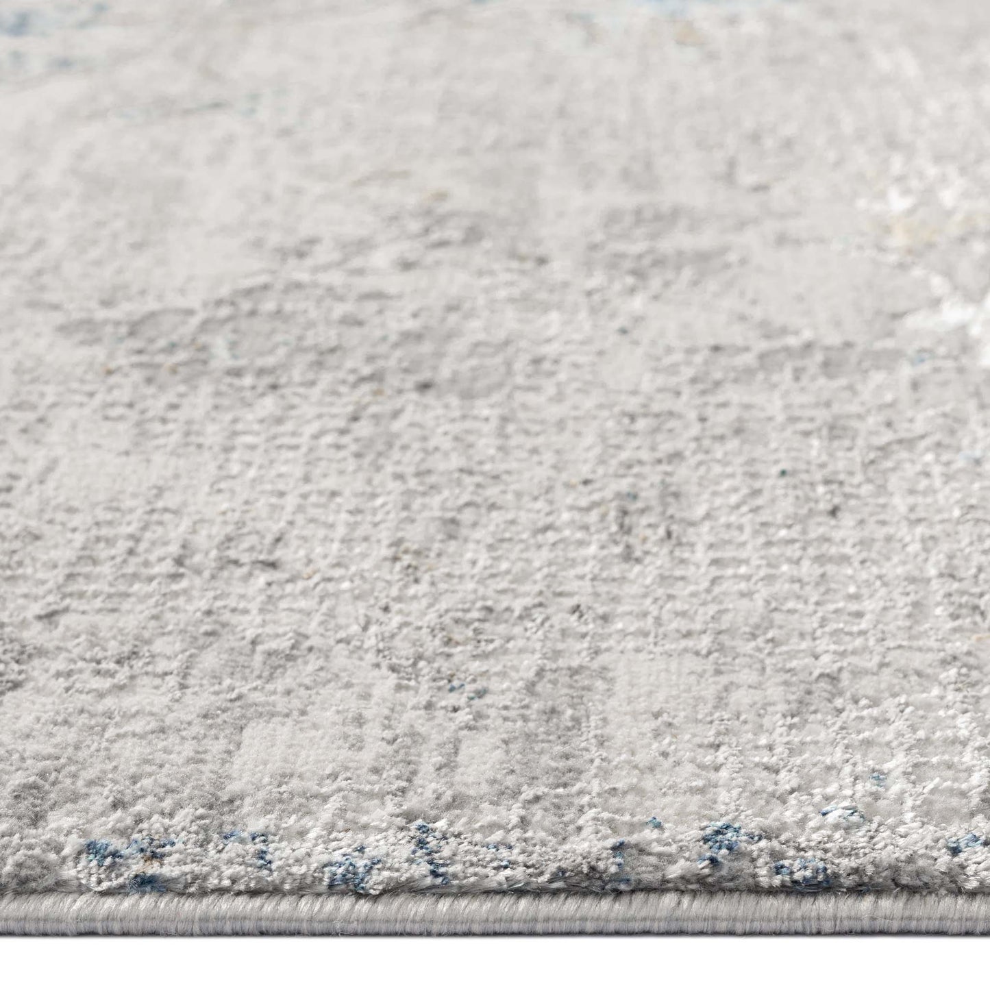 Maddison Bella Area Rug - Light Grey - 80x150 - Cosy Abode