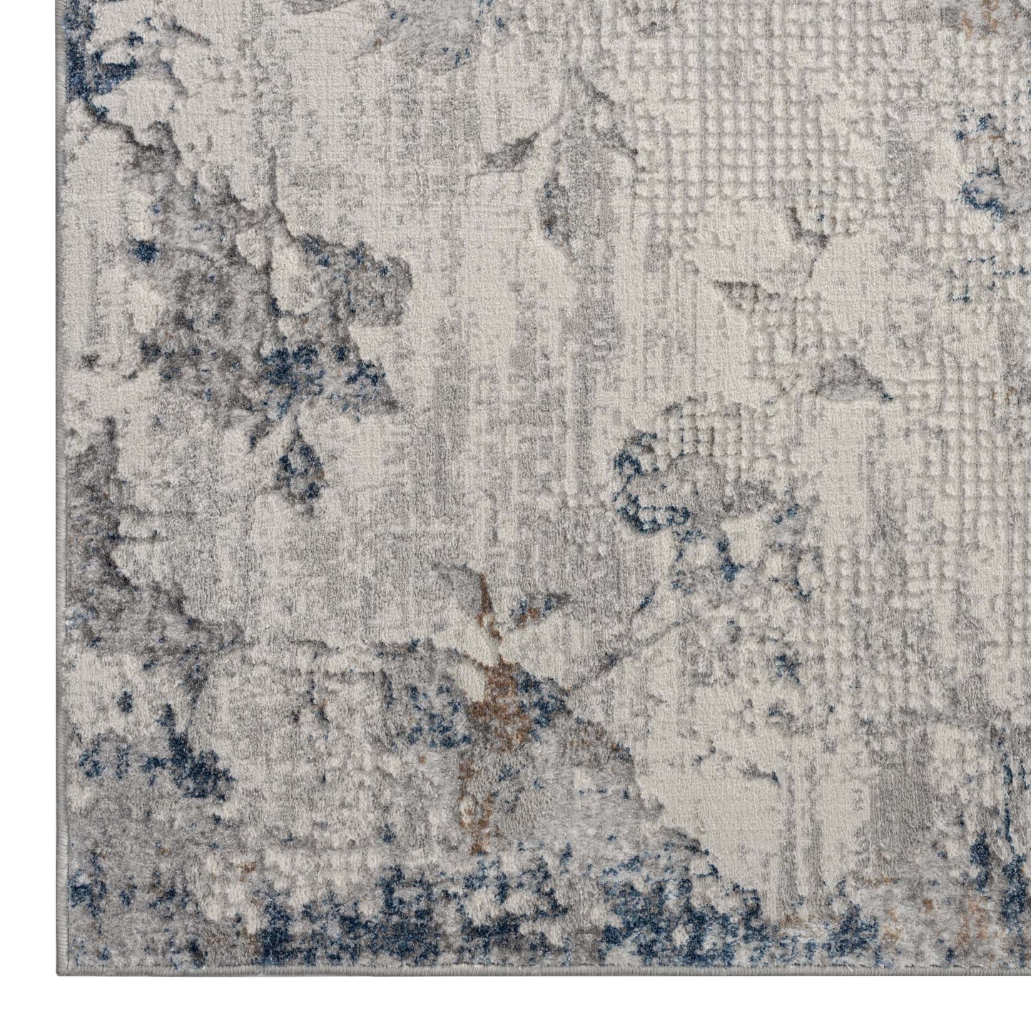 Maddison Bella Area Rug - Light Grey - 80x150 - Cosy Abode