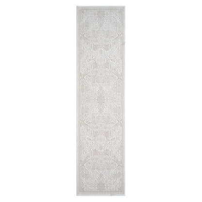 Grande Jacquard Rug - Sand - 80x300 - Cosy Abode