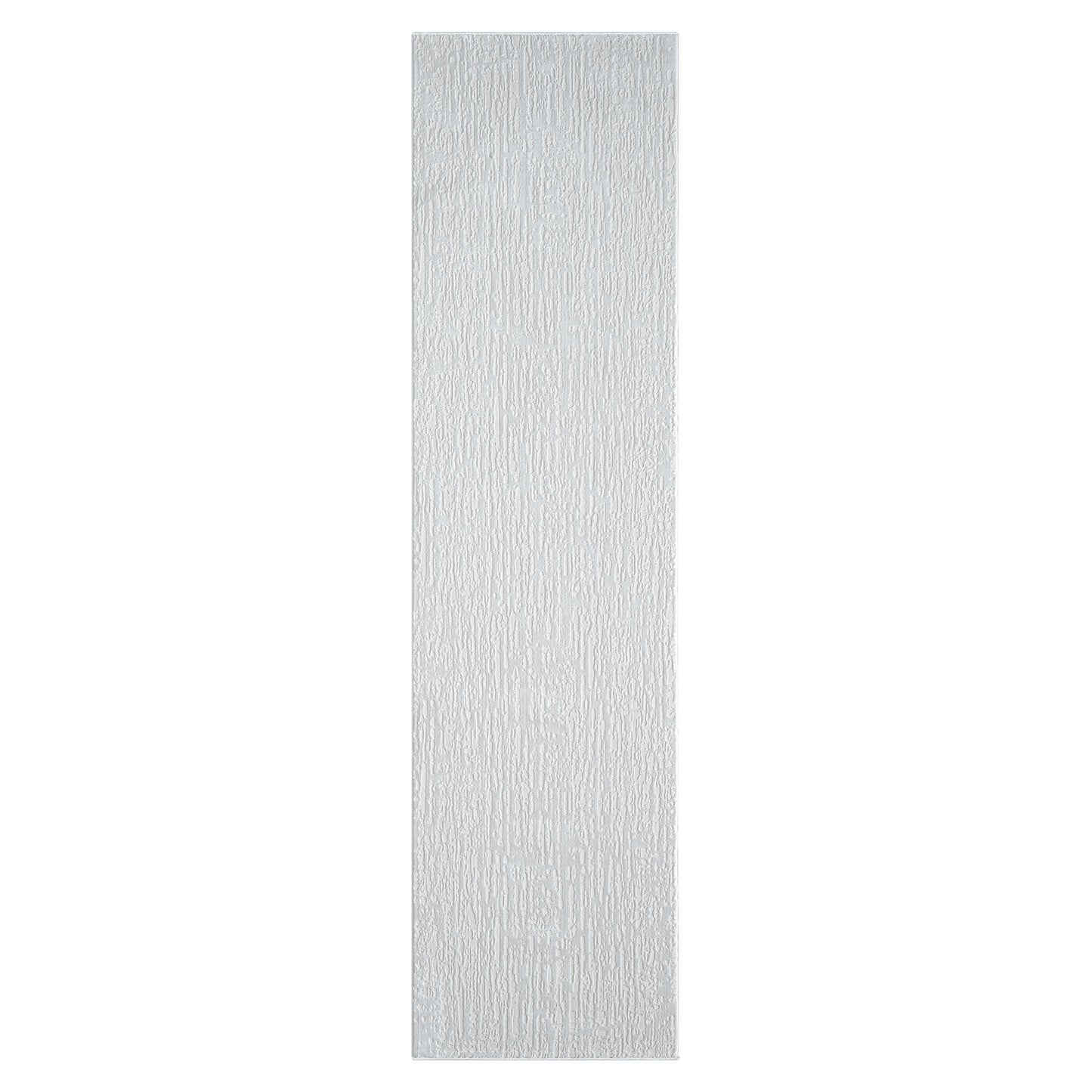 Grande Jacquard Rug - Pearl - 80x300 - Cosy Abode