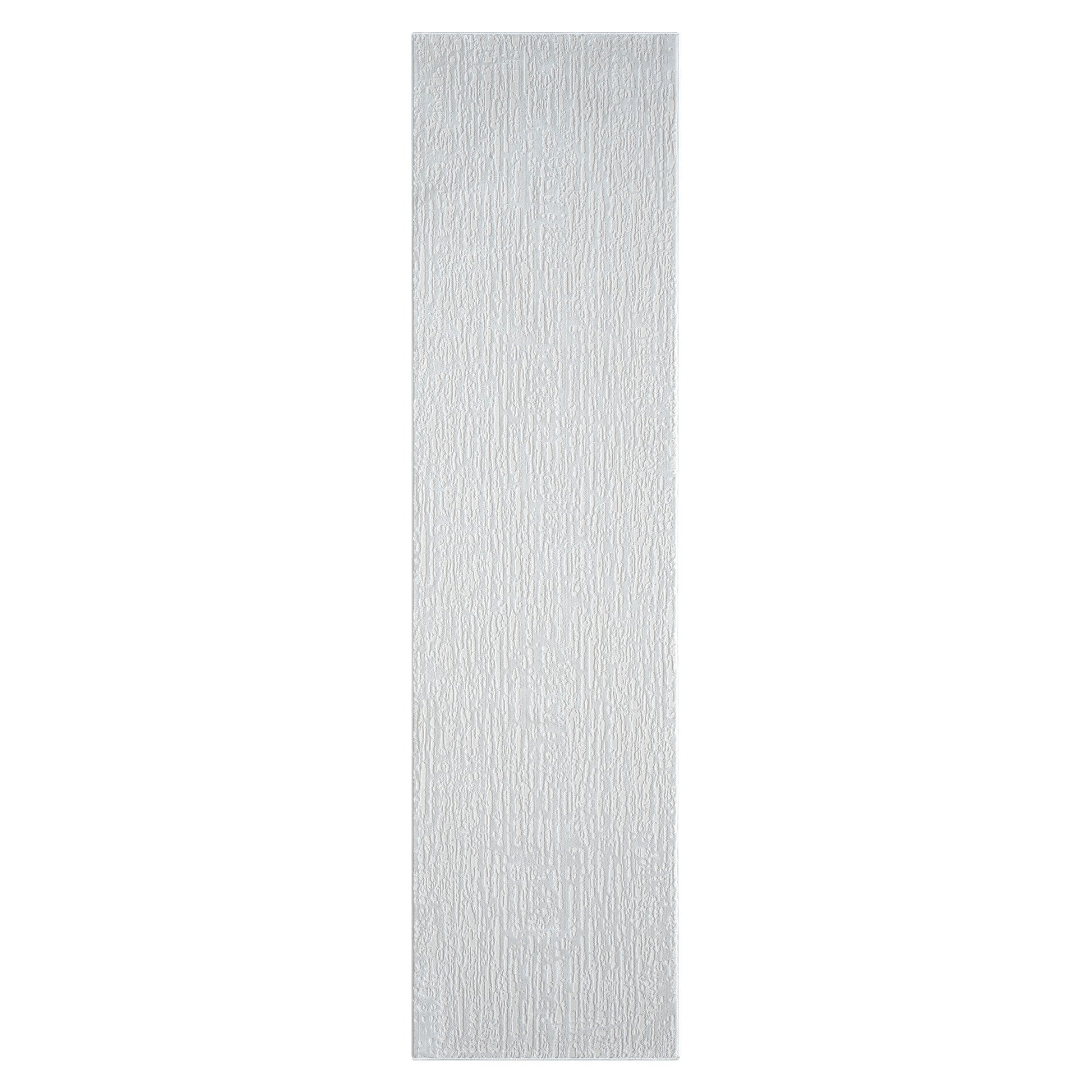 Grande Jacquard Rug - Pearl - 80x300 - Cosy Abode