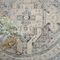 Aubre Contemporary Area Rug - Charcoal - 80x300 - Cosy Abode