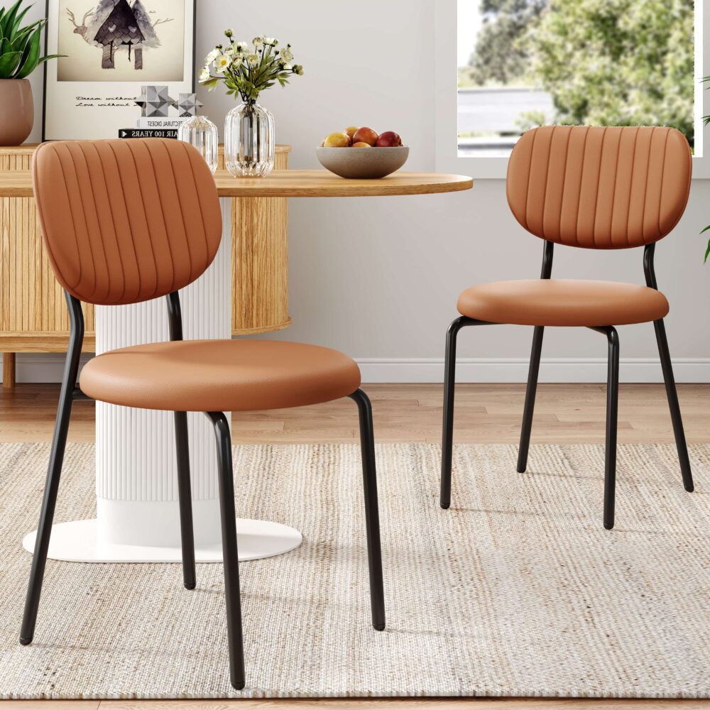 Tan Temptation Chair Duo - Cosy Abode