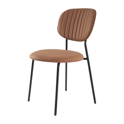 Tan Temptation Chair Duo - Cosy Abode