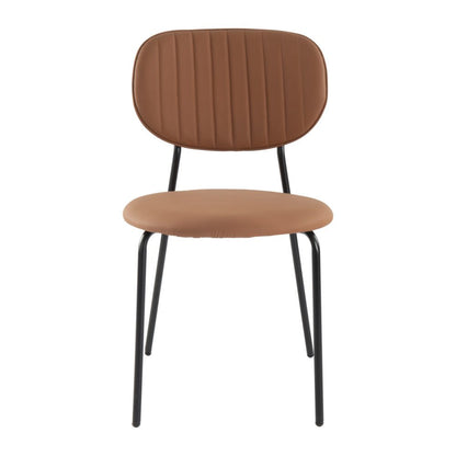 Tan Temptation Chair Duo - Cosy Abode