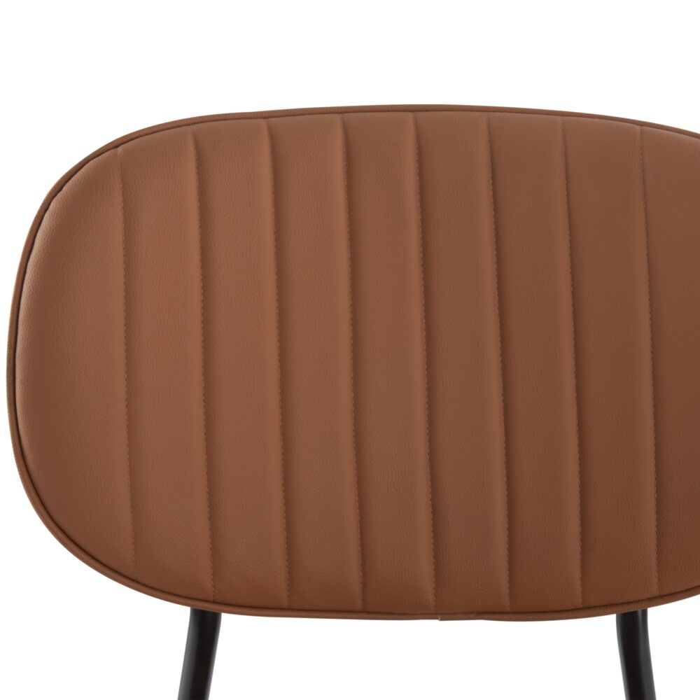 Tan Temptation Chair Duo - Cosy Abode