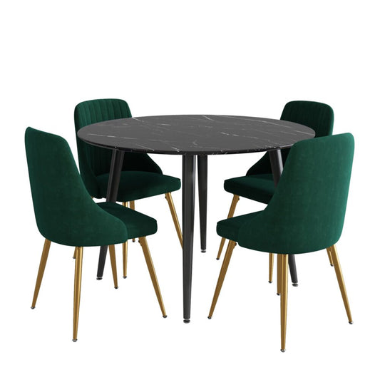 The Marbelous Mealtime Set - Cosy Abode