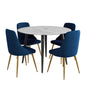 Ocean Velvet Breakfast & Dining Set - Cosy Abode