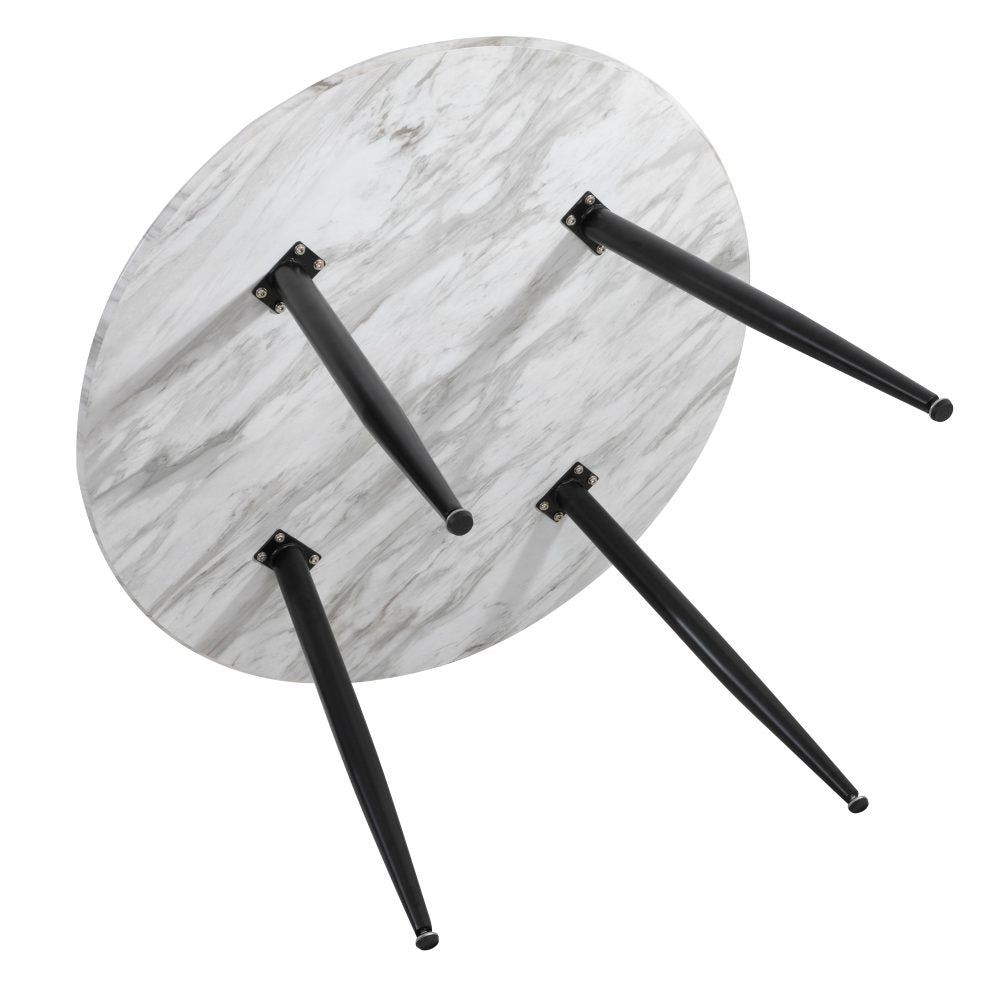 Velvet Elegance Dining Set - Cosy Abode