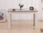 Dining Table Rectangular Wooden 120M-Grey&amp;White - Cosy Abode