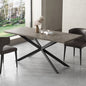 Falcon Rectangular Dining Table MDF Marbling - Cosy Abode