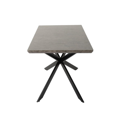 Falcon Rectangular Dining Table MDF Marbling - Cosy Abode