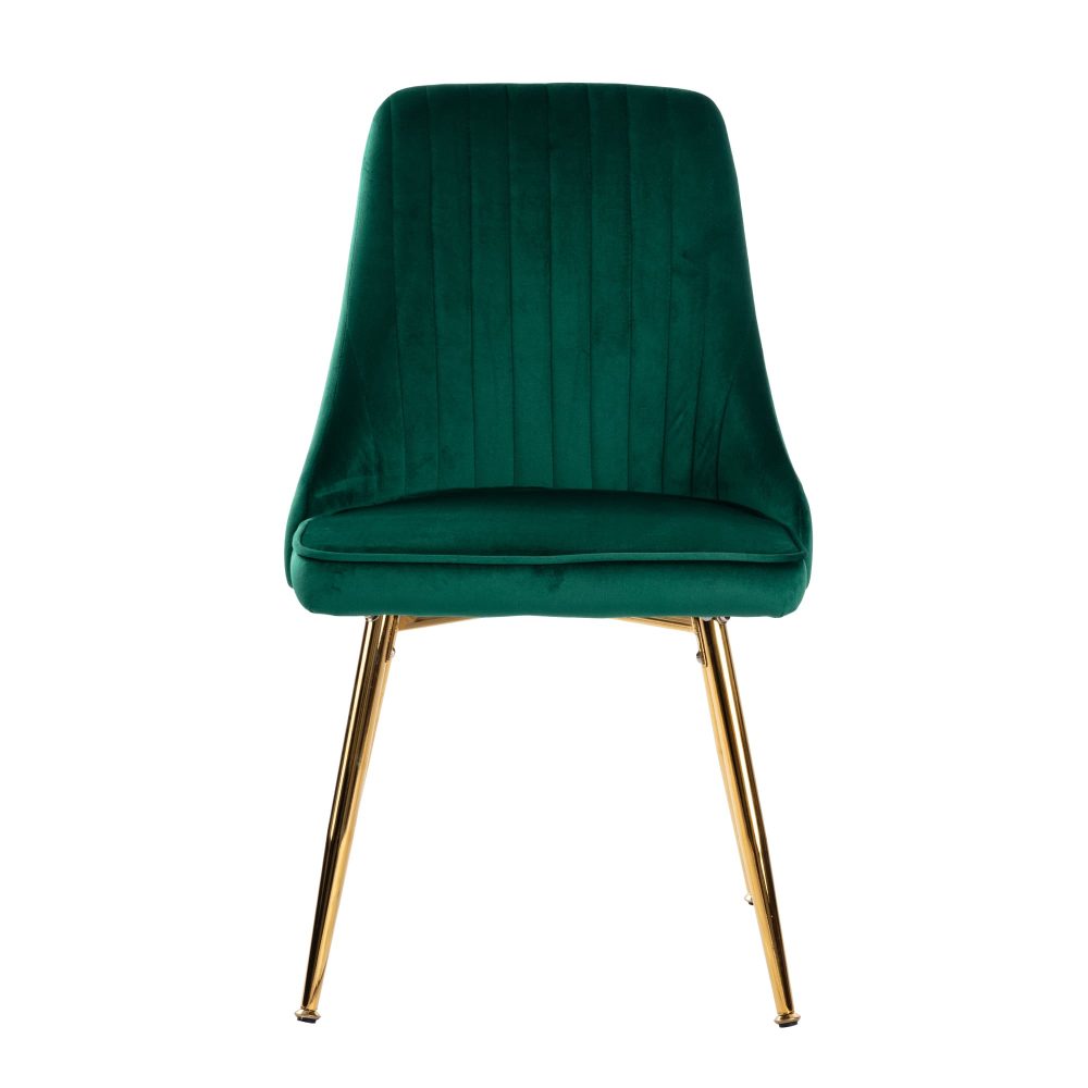 Green Velvet Banquet Set - Cosy Abode