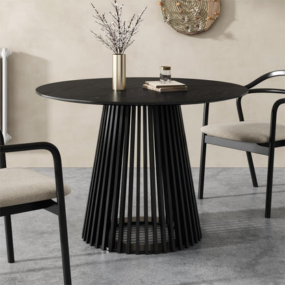 Palmer Sleek Silhouette Dining Table - Cosy Abode