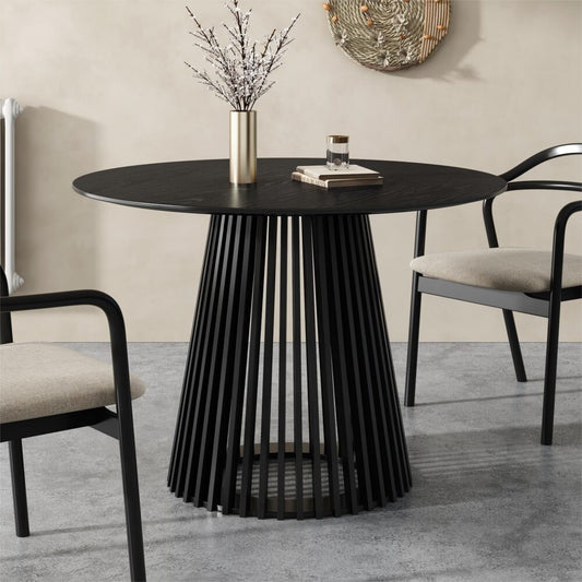 Palmer Sleek Silhouette Dining Table - Cosy Abode