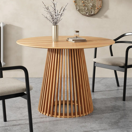 Palmer Natural Dining Table - Cosy Abode