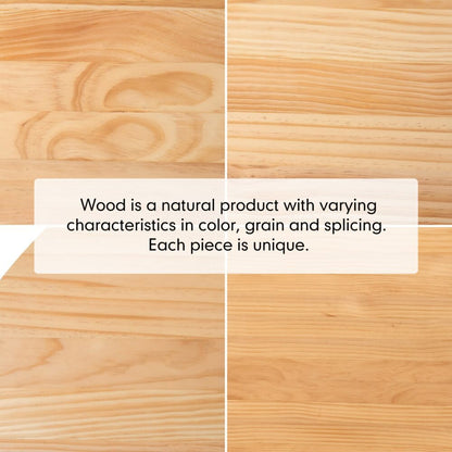 Palmer Natural Dining Table - Cosy Abode