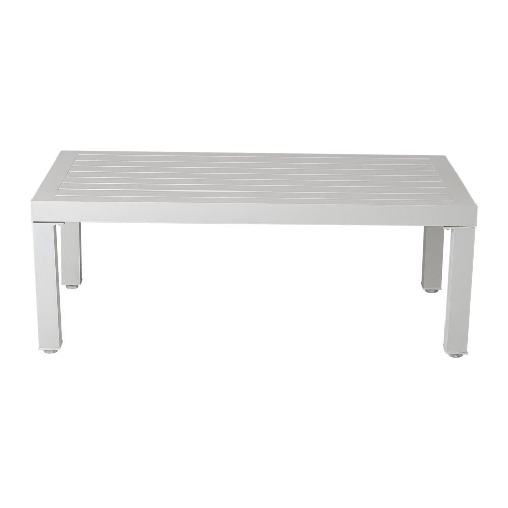 Four-Seat Alfresco Harmony Set – White - Cosy Abode