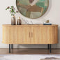 Ripple Sideboard with Sliding Doors — Earthy Elegance Redefined - Cosy Abode