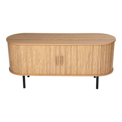 Ripple Sideboard with Sliding Doors — Earthy Elegance Redefined - Cosy Abode